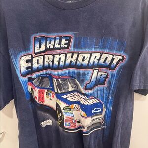Nascar Dark Blue Graphic Tee